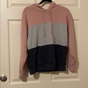 American Eagle Tri Color Hoodie